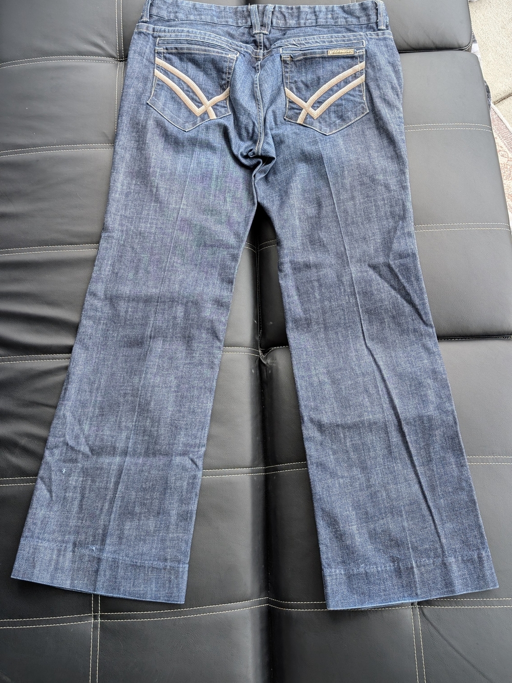 William Rast Men's Blue Jeans Size 40 Denim Designer StyleMen's Blue Denim Jeans - Picture 5 of 6